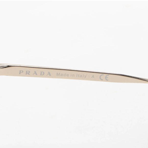 Prada SPR13Q Cinema Browline Sunglasses with Case - Picture 4 of 9